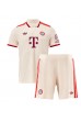 Bayern Munich Mathys Tel #39 Babyklær Tredje Fotballdrakt til barn 2024-25 Korte ermer (+ Korte bukser)